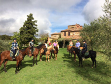 Italy-Tuscany-Chianti Castles Ride & Wine Tasting